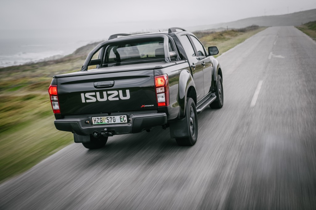 Isuzu X Rider – Black Edition!!! – 4X4 Motoring- News Reviews Events ...