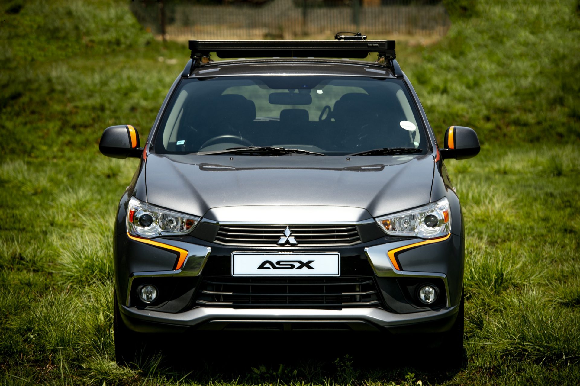 Based on the Mitsubishi ASX GLX and available in grey and white, the ...