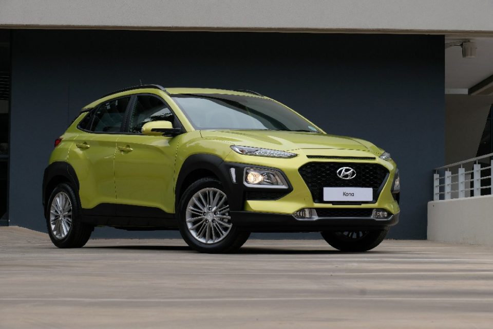 hyundai kona 4 x 4