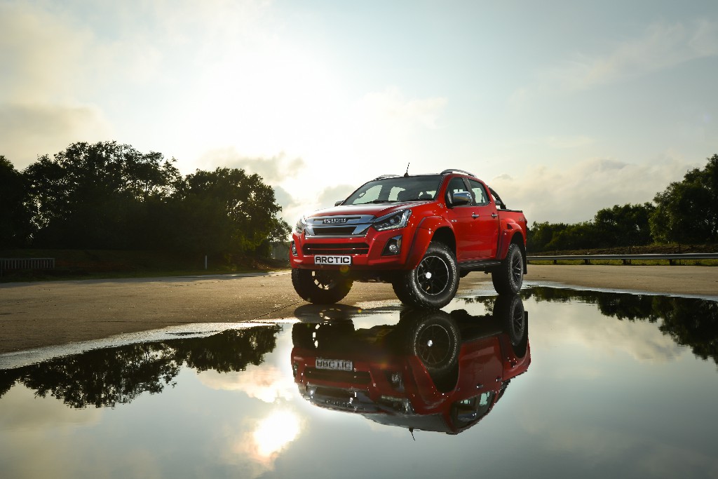 Isuzu D-MAX Arctic AT 35!!!!