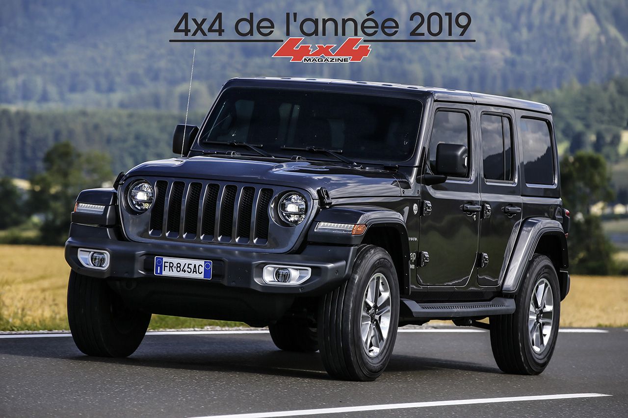 French “4×4 de l’Année 2019” – 2019 Jeep® Wrangler!!!