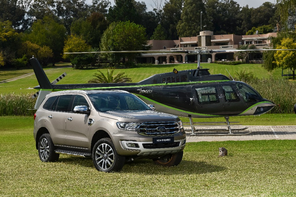 New Ford Everest  – Luxury at its “Best-est”!!!