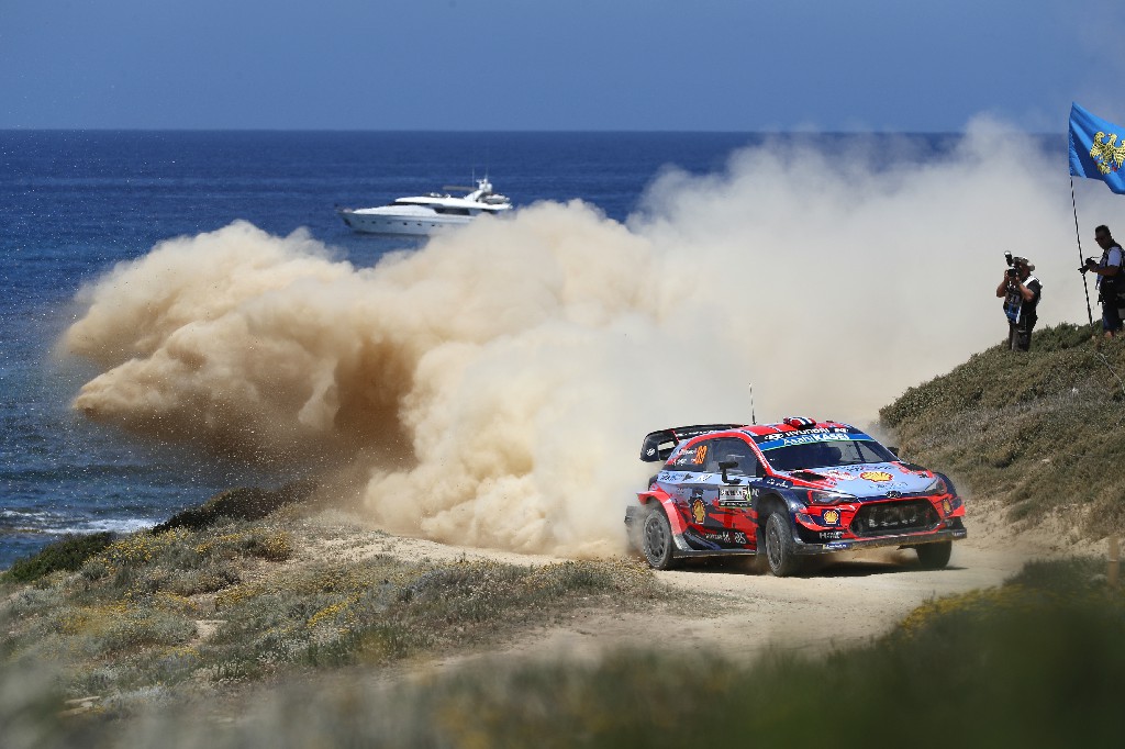 Hyundai Motorsport Double Podium – #WRC2019 Italia Sardegna!!!