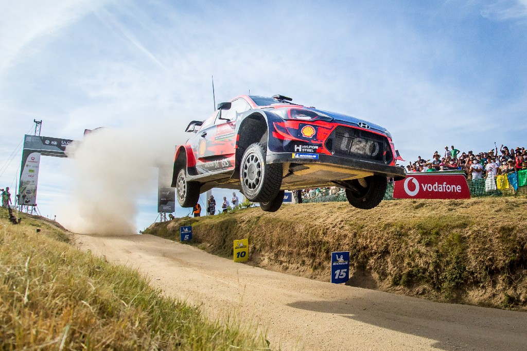 #WRC2019 – HyundaiMotorsport Portugal Review!!!