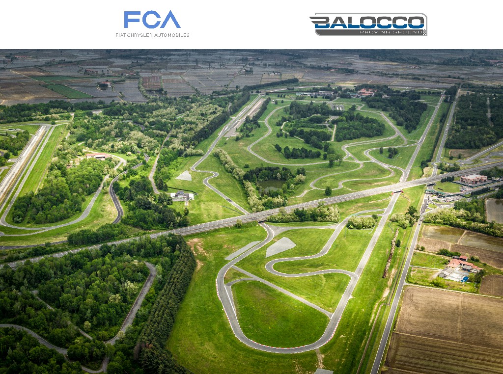 FCA RnD 411! – Part 3 – Balocco Proving Grounds – Italy!!!