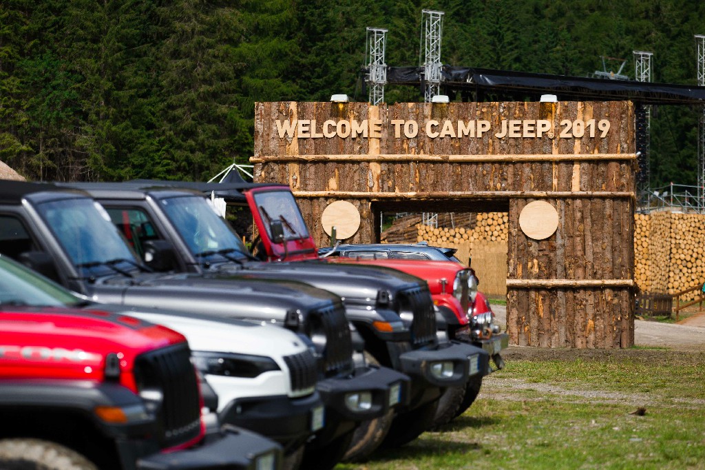 Camp Jeep® 2019: Jeep and Mopar® Record Breakers!!!