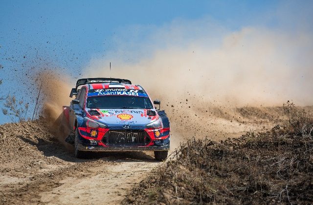 Hyundai Motorsport World Rally Team takes a breather in difficult time…