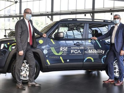 e-Mobility by FCA and RSE long-term testing on two Jeep Renegade 4xe!!!
