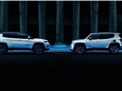 Renegade 4xe and Compass 4xe: Jeep® brand’s first plug-in hybrid SUVs now available for order!!!