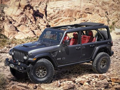 Jeep® Introduces New 6.4-liter V-8 Wrangler Rubicon 392 Concept!!!