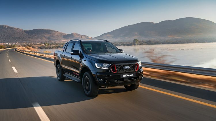FORD Upgrades Specs on Ranger XLT/XLS – Lo and Behold Limited-Edition Ranger Thunder!!!